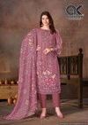 Maheruh By Al Karam Digital Printed Cotton Dress Material Wholesale Shop In Surat
